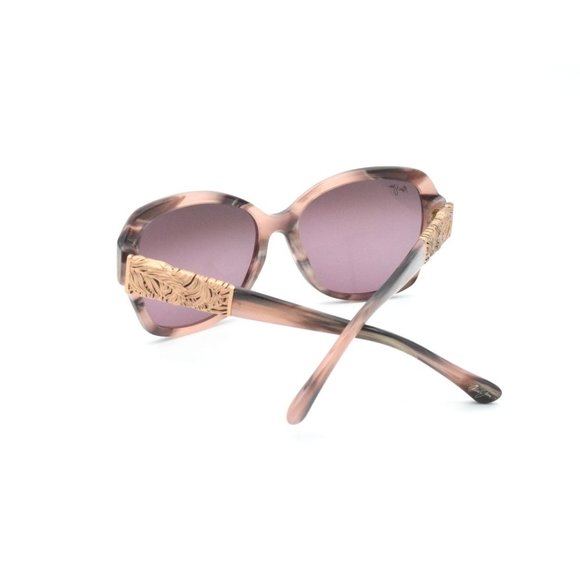 Maui Jim Swaying Palms MJ 530-90 Rose Pearl Rose Gold / Maui Rose®-Polar… - Picture 6 of 8
